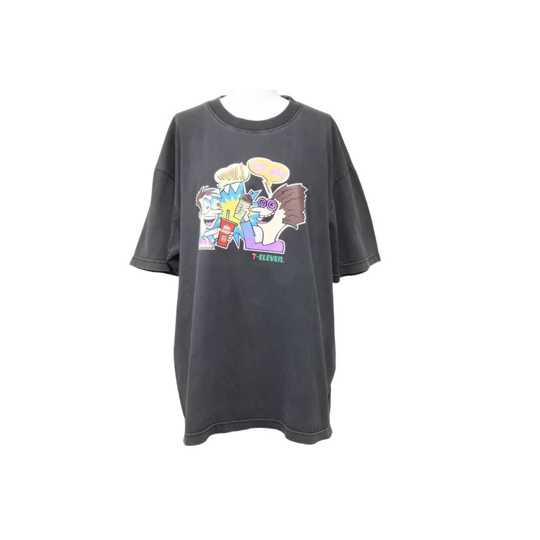 激レア 希少 ７-ELEVEN vintage Tee US セブンイレブン 企業Tシャツ   50701