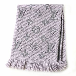 ヴィトン(LOUIS VUITTON) マフラー/ショール(レディース)(グレー/灰色