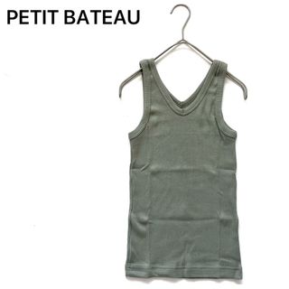 プチバトー(PETIT BATEAU)のHolmes様専用  ✨PETIT BATEAU リブ タンクトップ  2枚(タンクトップ)