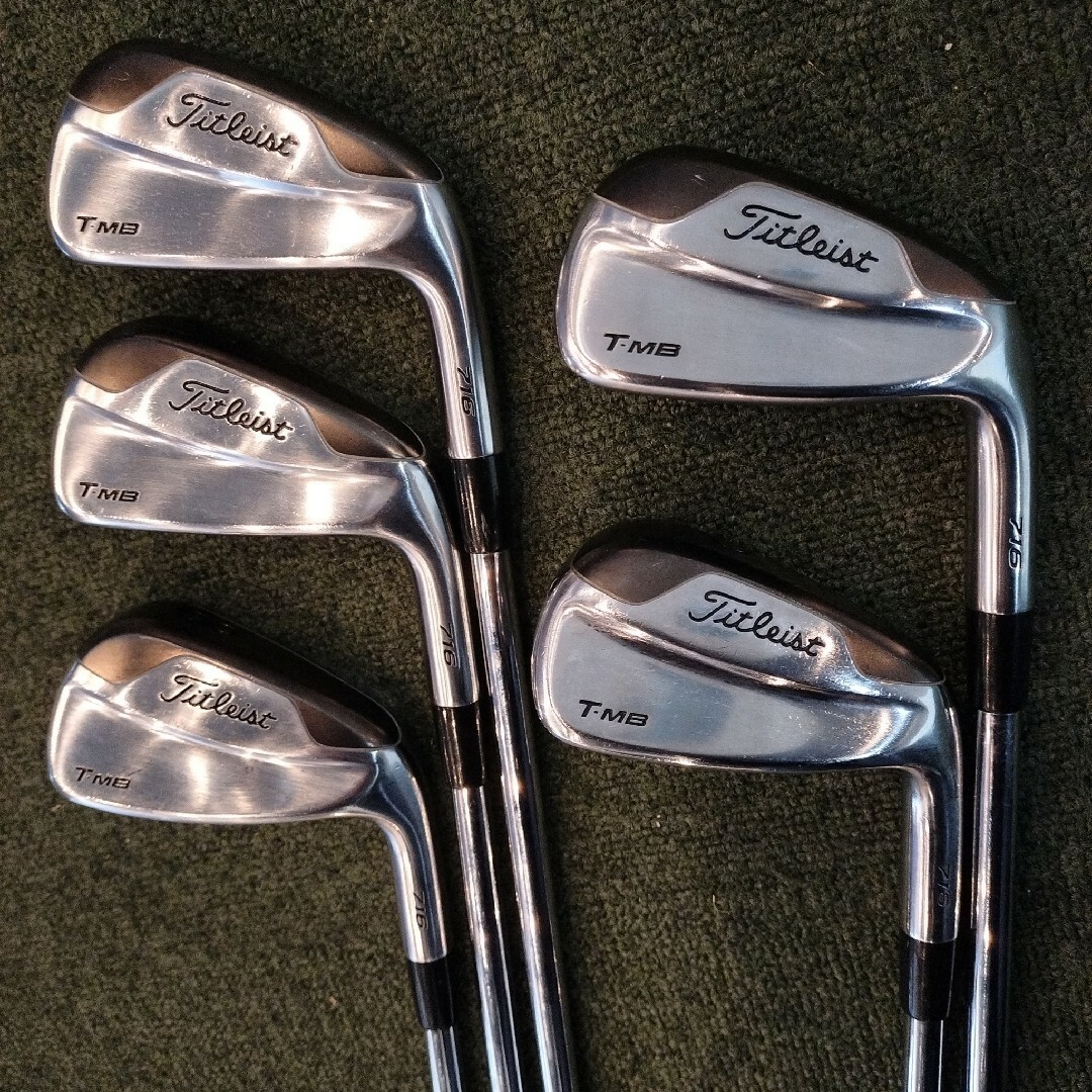 Titleist - マッスルバック風なのにやさしい飛び系アイアン☆人気の