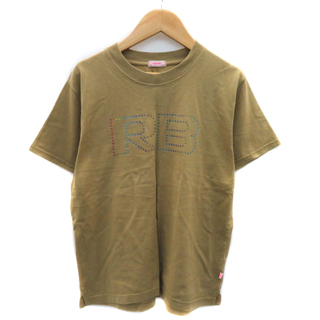 ローズバッド(ROSE BUD)のローズバッド Tシャツ カットソー 半袖 ラウンドネック プリント ONE (Tシャツ(半袖/袖なし))