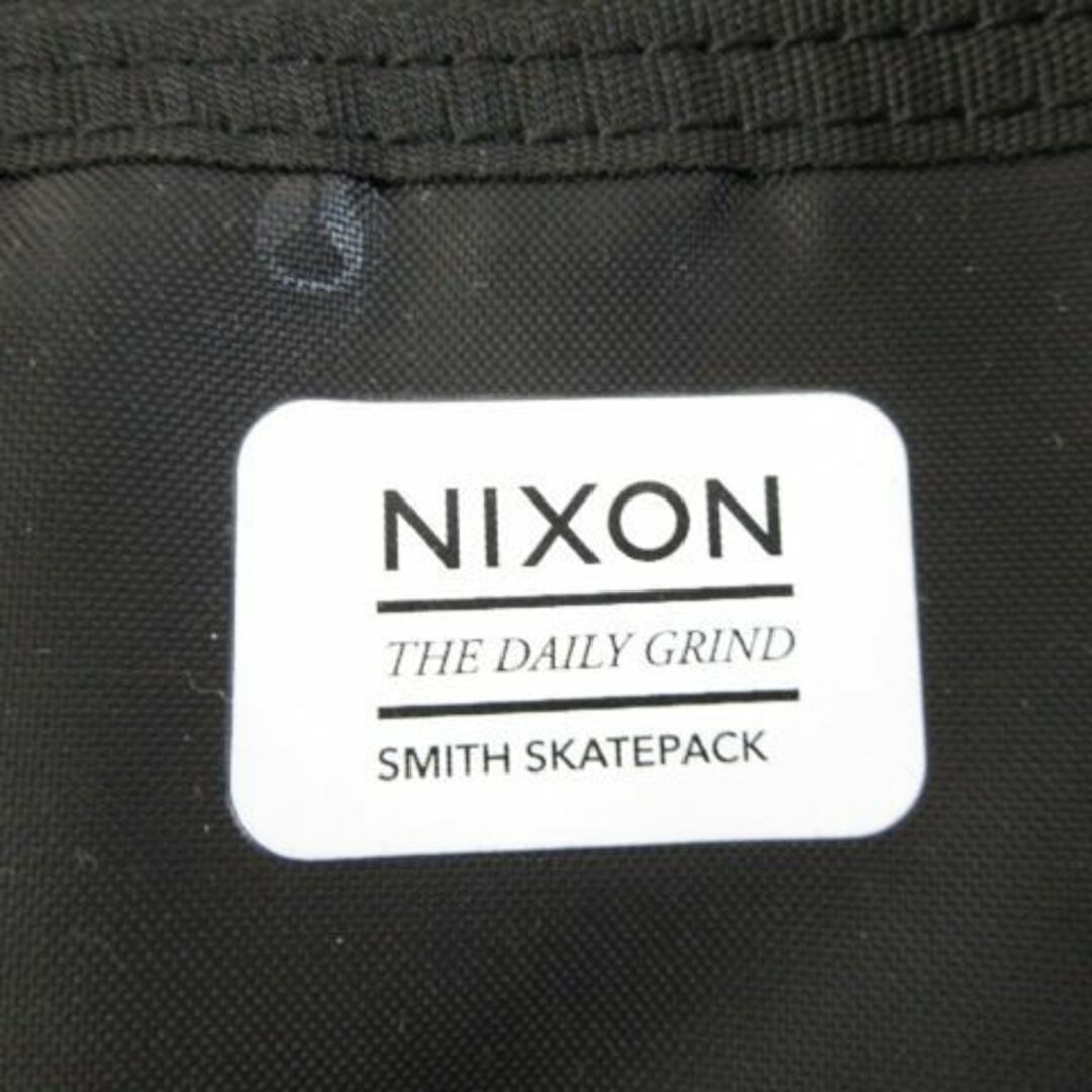 NIXON(ニクソン)のニクソン NIXON リュックサック デイパック Smith Skatepack メンズのバッグ(バッグパック/リュック)の商品写真