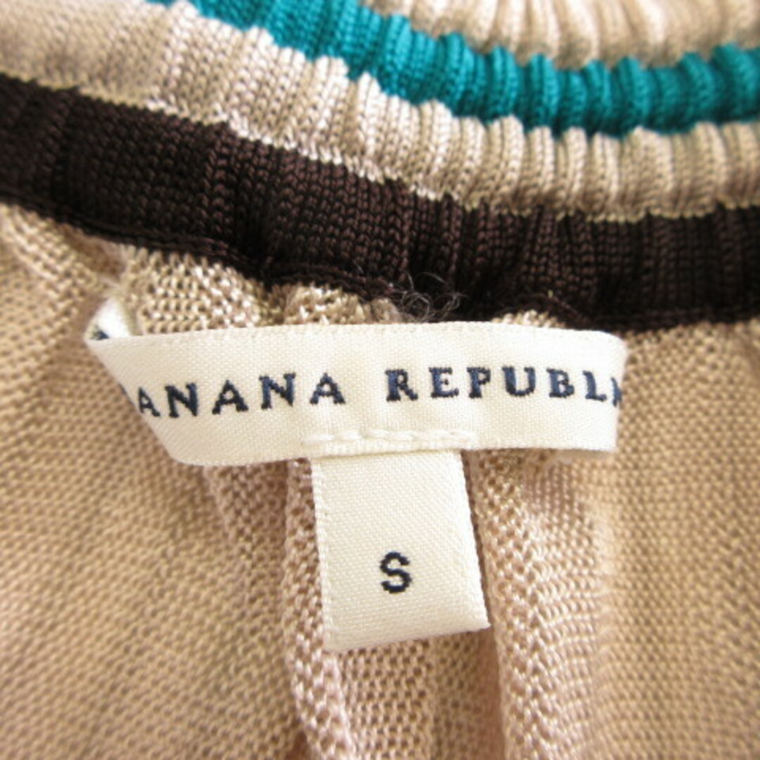 Banana Republic(バナナリパブリック)のバナナリパブリック BANANA REPUBLIC ワンピース サマーニット レディースのワンピース(ミニワンピース)の商品写真