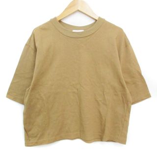 ビューティアンドユースユナイテッドアローズ(BEAUTY&YOUTH UNITED ARROWS)のB&Y ユナイテッドアローズ Tシャツ カットソー F ベージュ /FF25(その他)