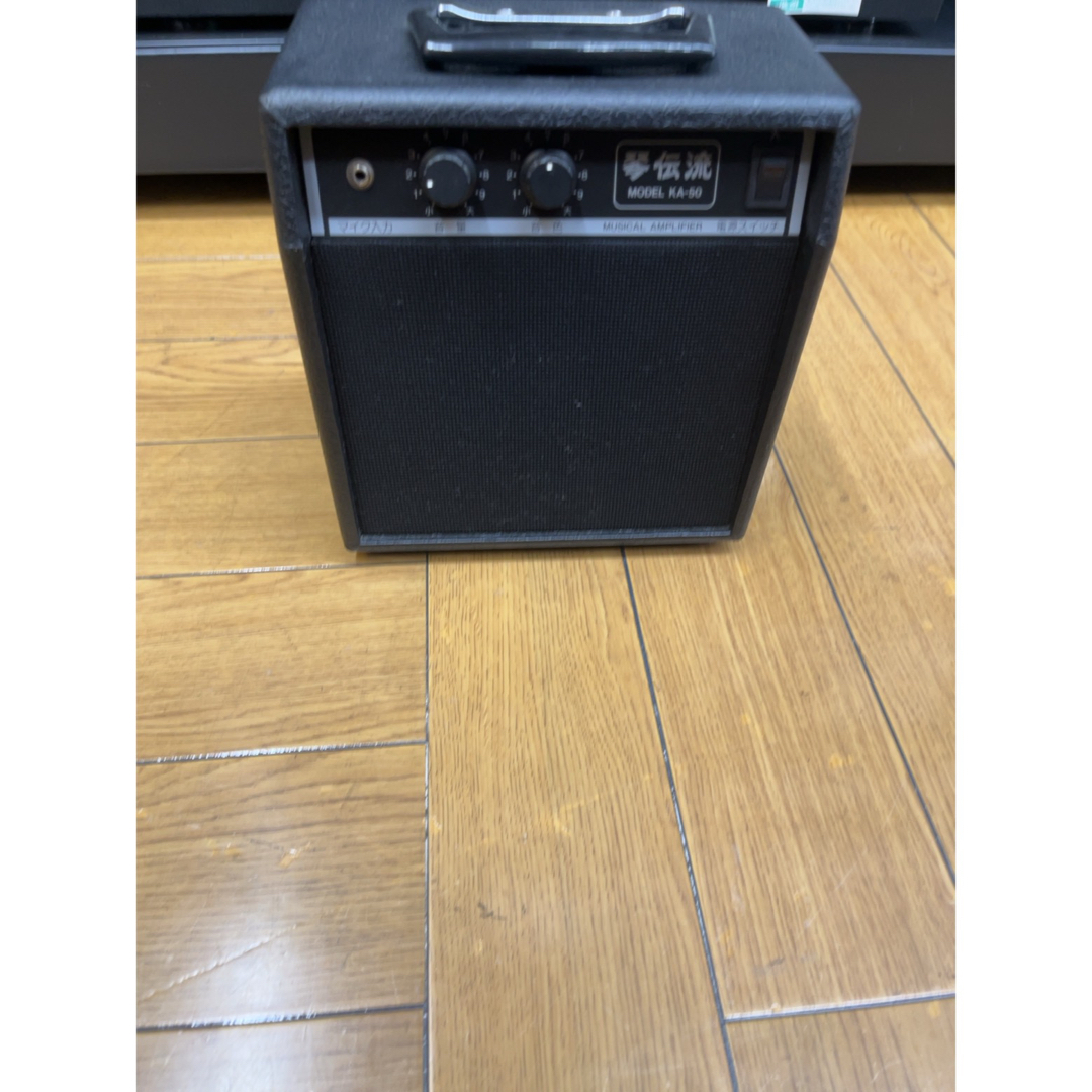 大正琴(エレキタイプ)山桜 アンプ、シールド付属