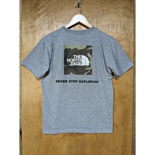 ザノースフェイス(THE NORTH FACE)のノースフェイス ショートスリーブスクエアカモフラージュティー  メンズ Ｍサイズ(Tシャツ/カットソー(半袖/袖なし))