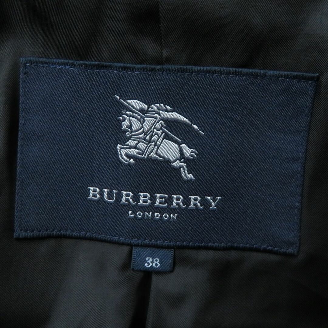 BURBERRY - 極美品☆正規品 バーバリーロンドン FN057-807 襟元