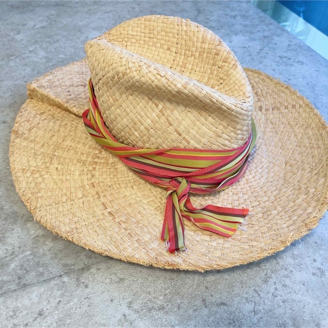 CA4LA(カシラ)のローラハット ラフィアハット レディースの帽子(麦わら帽子/ストローハット)の商品写真