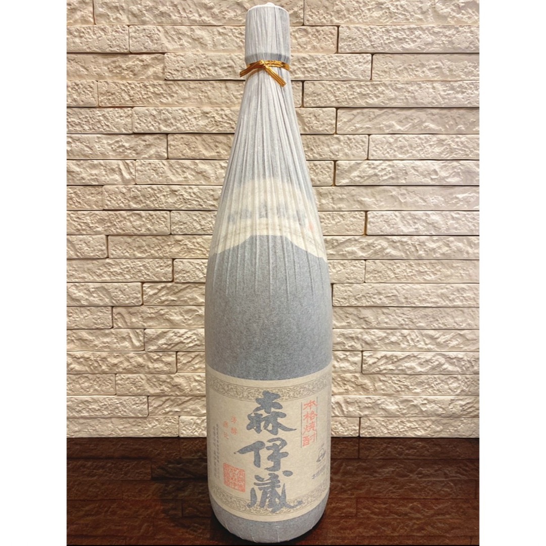 【新品未開栓】森伊蔵☆1800ml☆幻の焼酎☆本格焼酎☆ 食品/飲料/酒の酒(焼酎)の商品写真