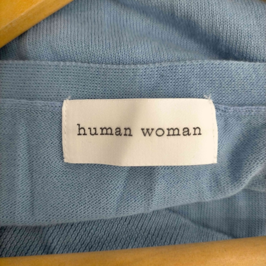 HUMAN WOMAN - HUMAN WOMAN(ヒューマンウーマン) レディース トップス 