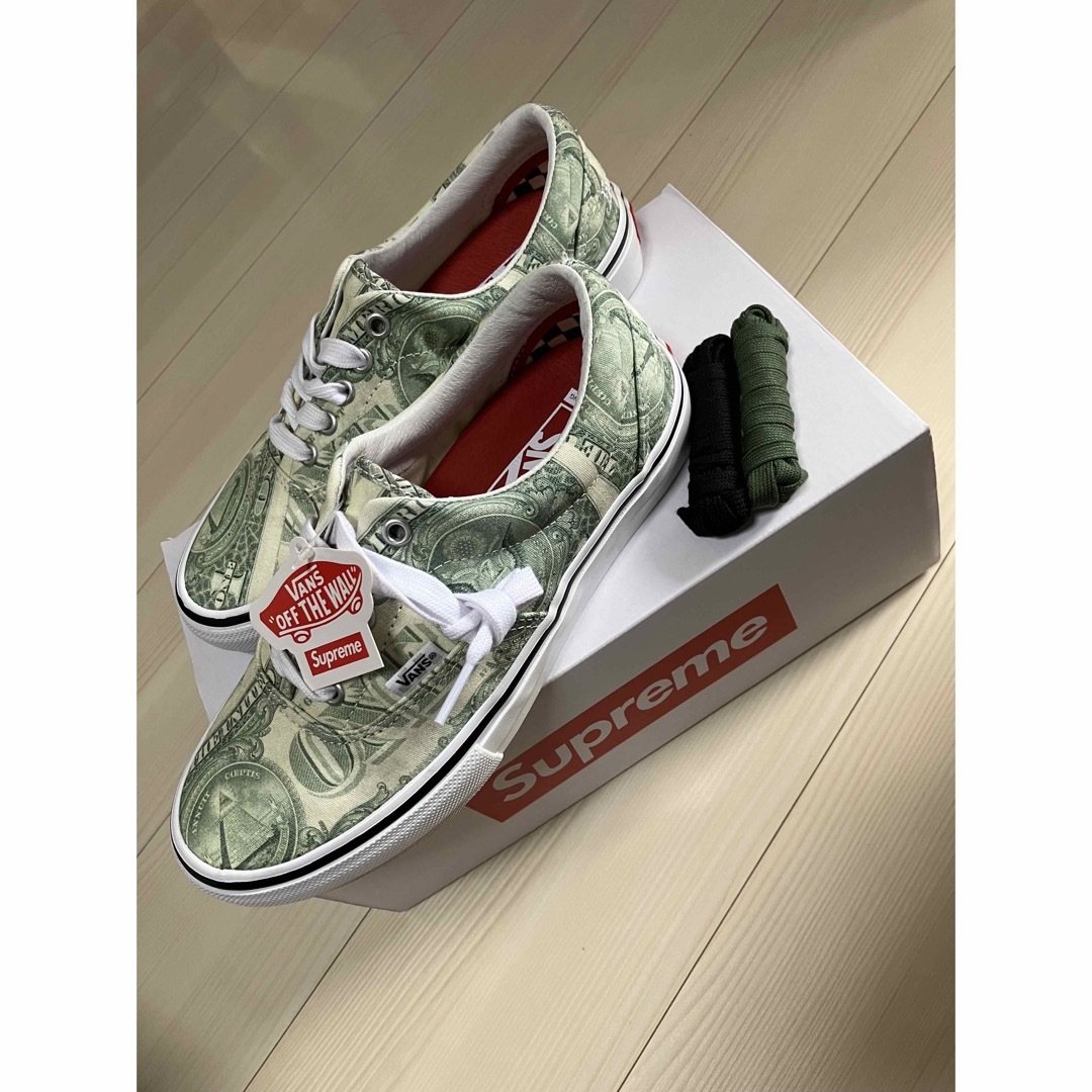 特価ブランド 新品未使用 Supreme Vans Doller Era Dollar 24cm - www