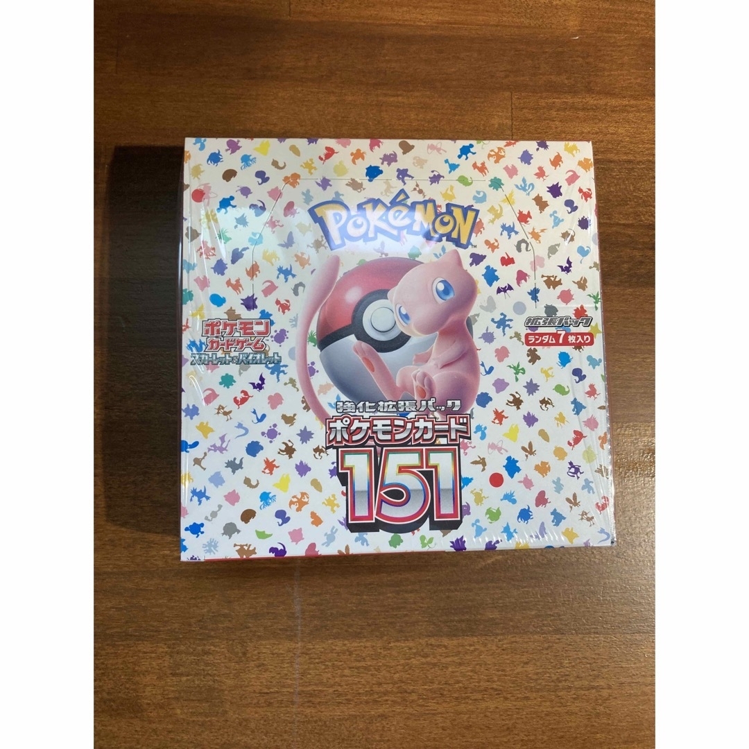 シュリンク有】ポケモンカード151 未開封BOX オマケ付き