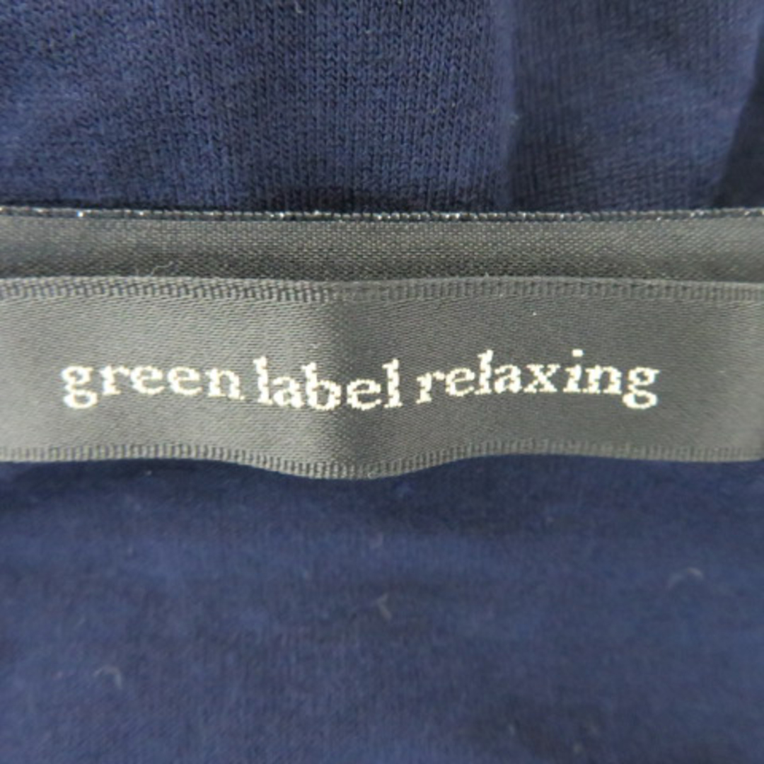 UNITED ARROWS green label relaxing(ユナイテッドアローズグリーンレーベルリラクシング)のグリーンレーベルリラクシング ユナイテッドアローズ カットソー 五分袖 Uネック レディースのトップス(カットソー(半袖/袖なし))の商品写真