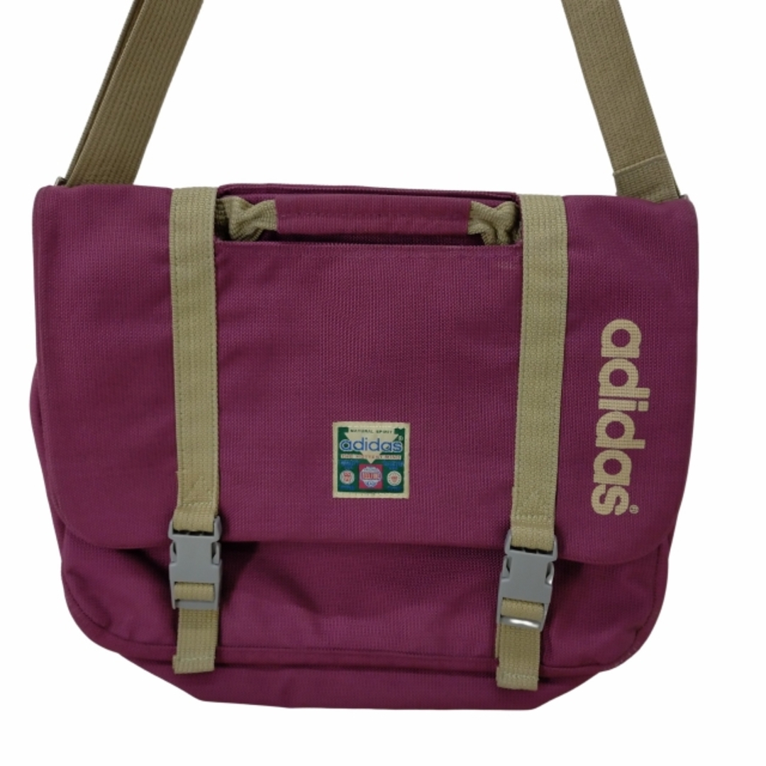 【90s】希少adidas ACE 2WAY メッセンジャーバッグ　グリーン 90s】希少adidas ACE 2WAY メッセンジャーバッグ グリーン メンズ