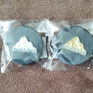 モンベル(mont bell)の【mont-bell】新品・ピンバッジ2個セット(バッジ/ピンバッジ)