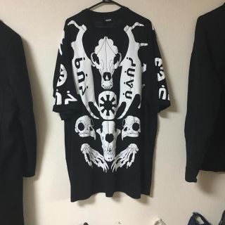 ココントーザイ(Kokon to zai (KTZ))のKTZ skeleton Tシャツ(Tシャツ/カットソー(半袖/袖なし))