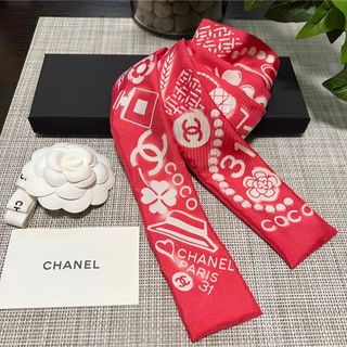 CHANEL ♡ ツイリー ピンク