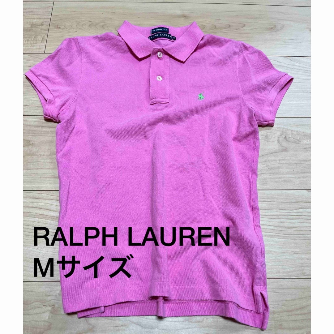 Ralph Lauren(ラルフローレン)のRALPH LAUREN ラルフローレン　ポロシャツ　M レディースのトップス(ポロシャツ)の商品写真