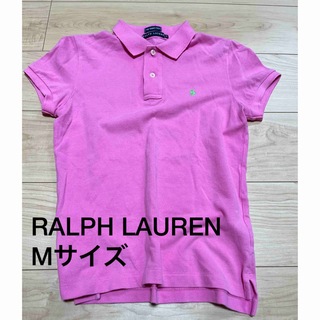 ラルフローレン(Ralph Lauren)のRALPH LAUREN ラルフローレン　ポロシャツ　M(ポロシャツ)