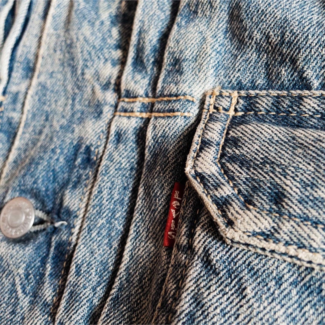 Levi's 70501-01 激レアユーロリーバイス！89年1月製造