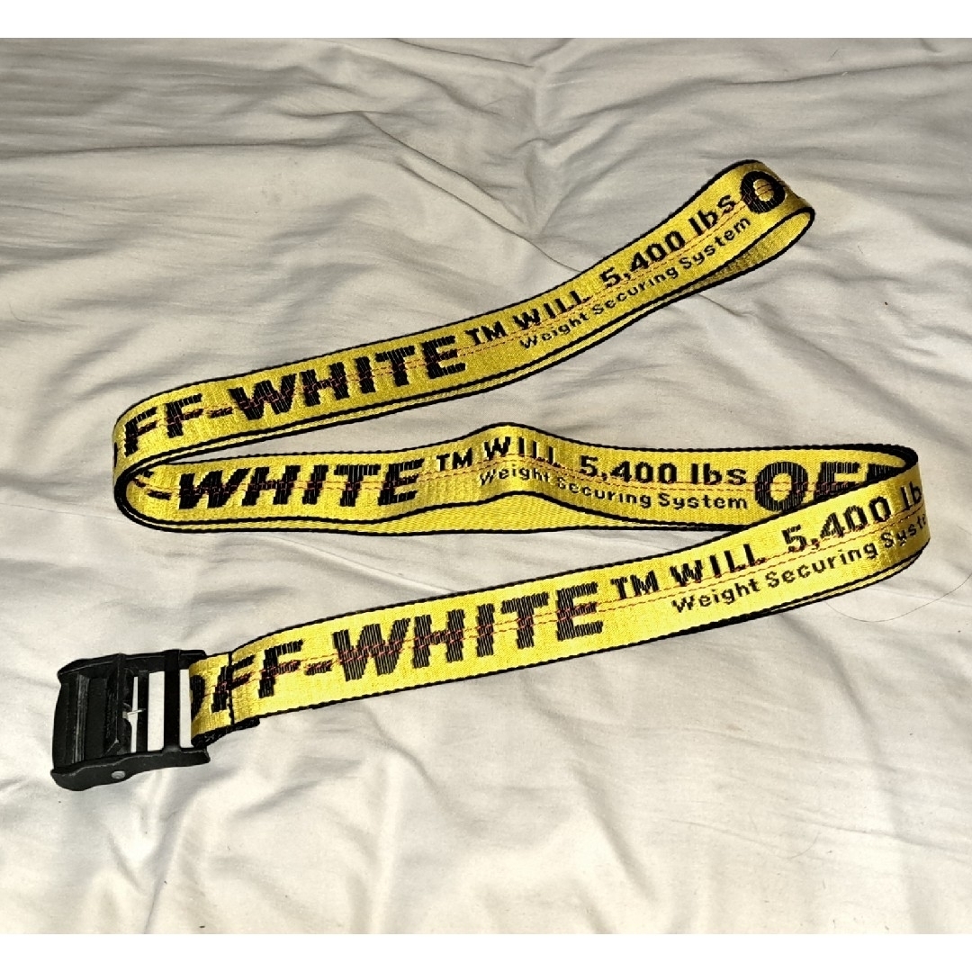 ベルトOff-White オフホワイトINDUSTRIAL BELT ベルト - ベルト