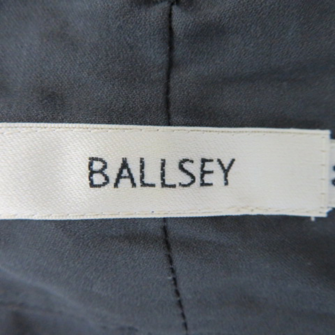 Ballsey(ボールジィ)のボールジー トゥモローランド カーディガン ミドル丈 前開き 無地 38 レディースのトップス(カーディガン)の商品写真