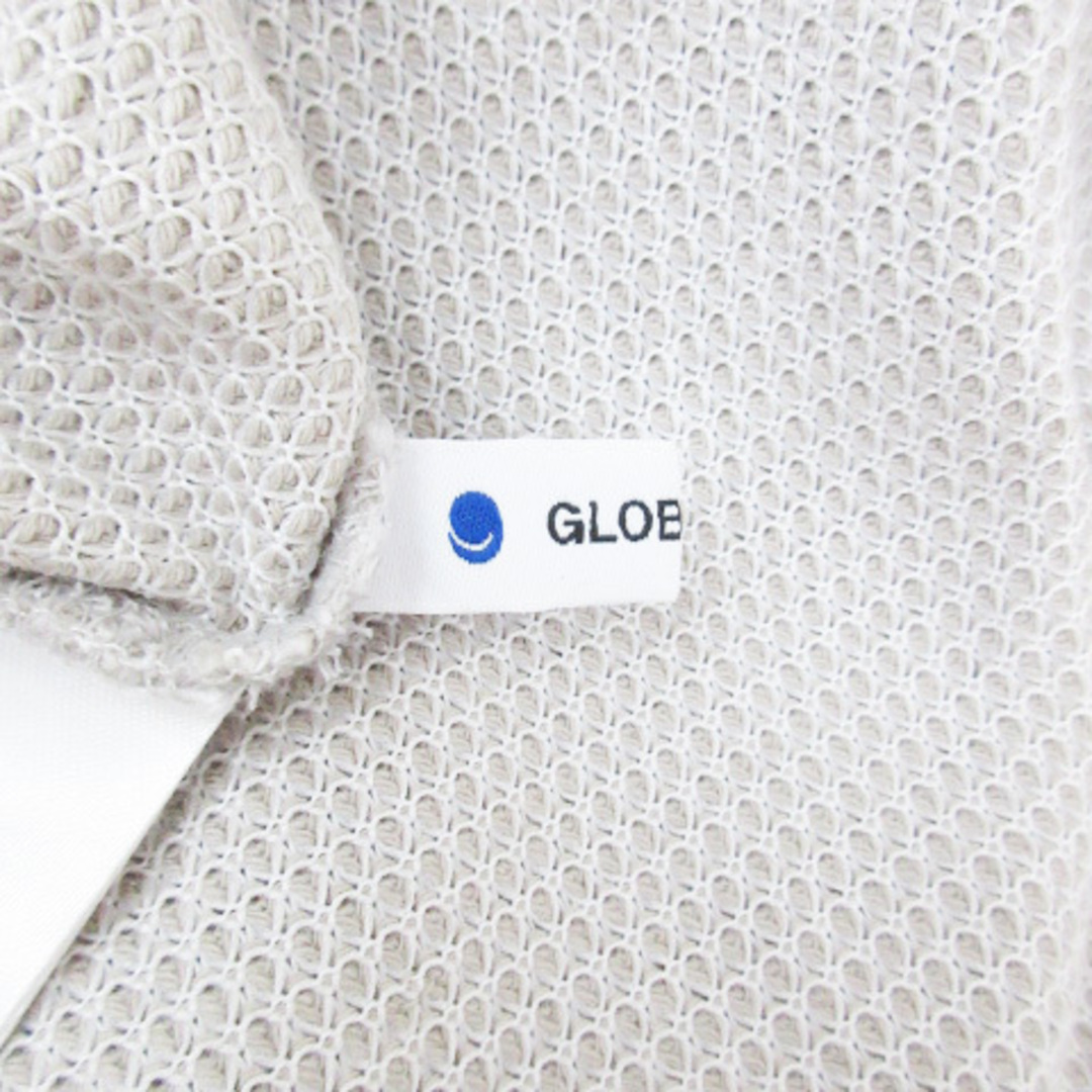 GLOBAL WORK(グローバルワーク)のグローバルワーク カットソー Tシャツ 半袖 総柄 S ベージュ 白 /FF15 メンズのトップス(Tシャツ/カットソー(半袖/袖なし))の商品写真