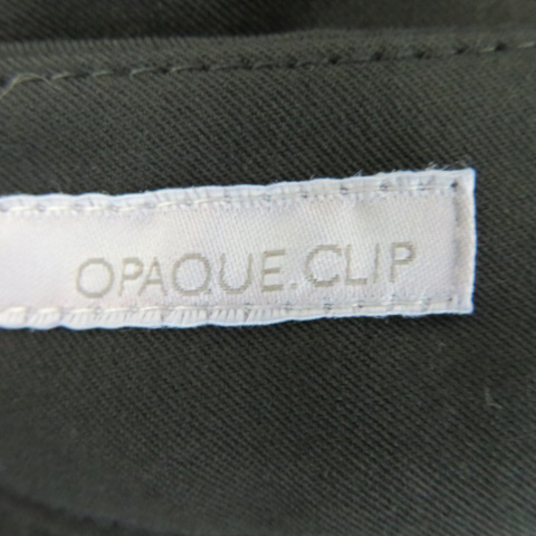 OPAQUE.CLIP(オペークドットクリップ)のオペークドットクリップ テーパードパンツ イージーパンツ アンクル丈 レディースのパンツ(その他)の商品写真