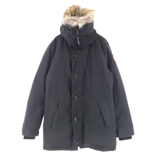 カナダグース(CANADA GOOSE)のCANADA GOOSE カナダグース JASPER PARKA 3438JM ジャスパー ファー付ダウンジャケット ブラック(ダウンジャケット)