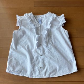 ギャップ(GAP)のノースリーブブラウス(シャツ/ブラウス(半袖/袖なし))