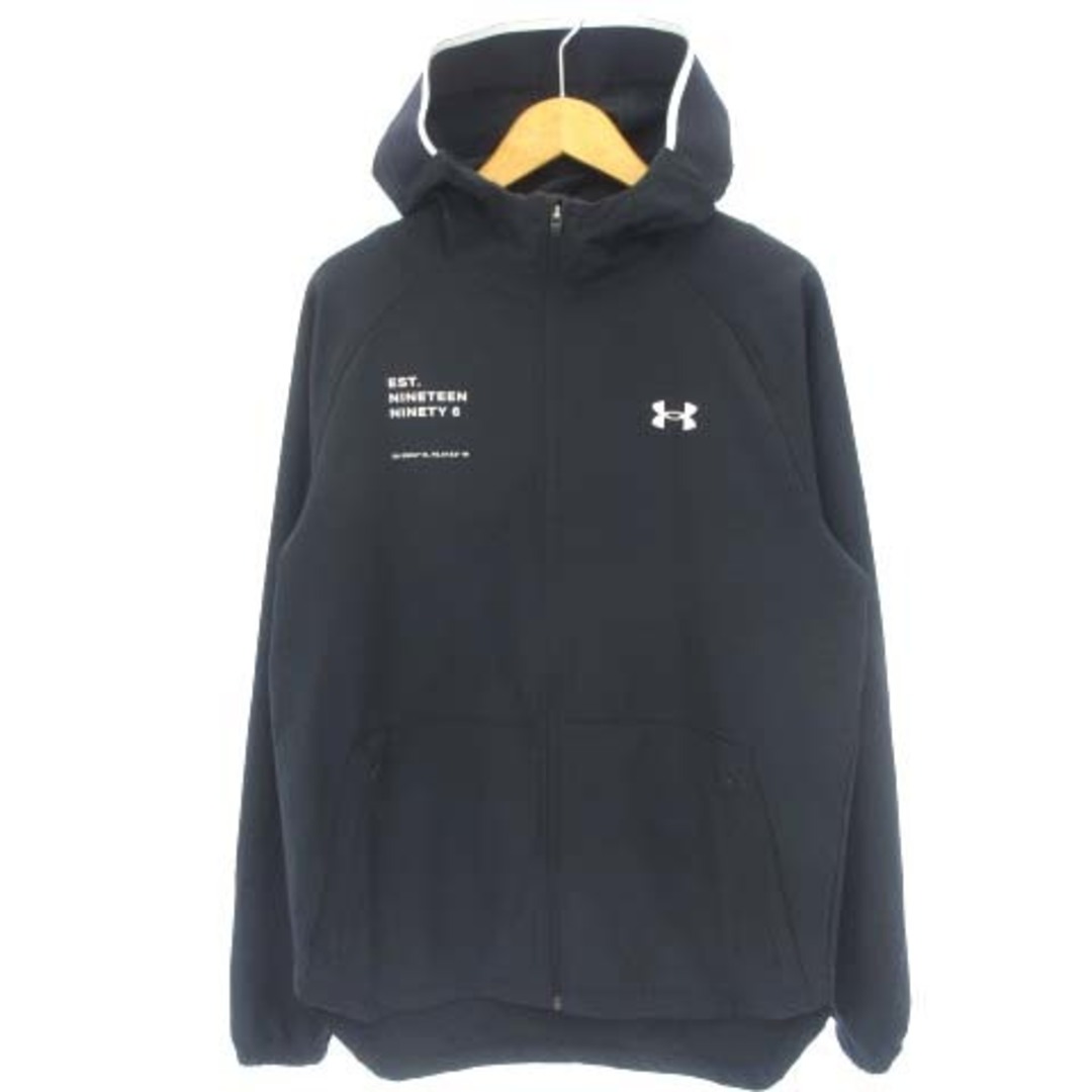 UNDER ARMOUR(アンダーアーマー)のアンダーアーマー ブラッシュ ウーブン ジャケット 1358827 ブラック L メンズのジャケット/アウター(その他)の商品写真