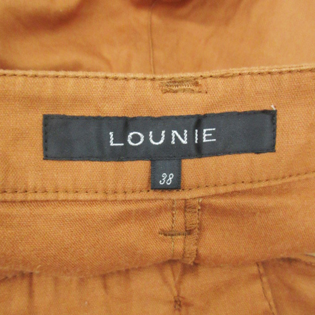 LOUNIE - ルーニィ カーゴパンツ ミリタリーパンツ スキニー ロング丈