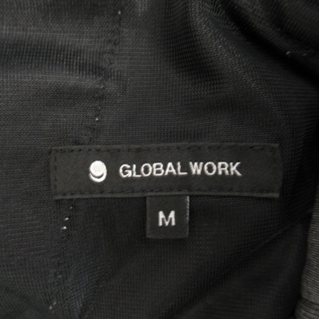 GLOBAL WORK(グローバルワーク)のグローバルワーク クロップドパンツ スラックス 七分丈 グレンチェック柄 M メンズのパンツ(スラックス)の商品写真