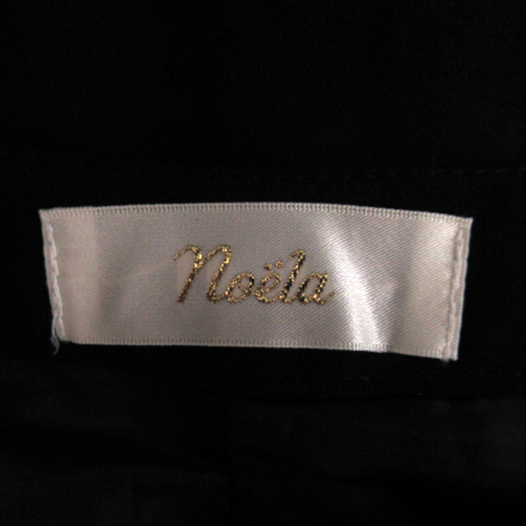 Noela(ノエラ)のノエラ Noela スカート キュロット ミニ丈 無地 S 黒 ブラック レディースのスカート(ミニスカート)の商品写真