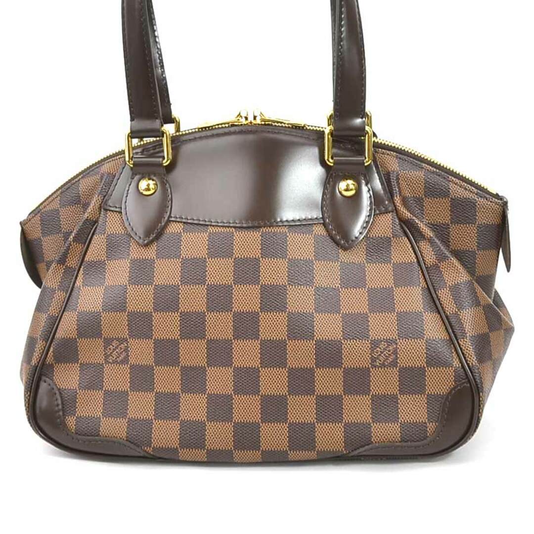 ルイ ヴィトン LOUIS VUITTON ハンドバッグ ダミエ ヴェローナPM ダミエキャンバス ブラウン ゴールド レディース N41117 送料無料 e55814a