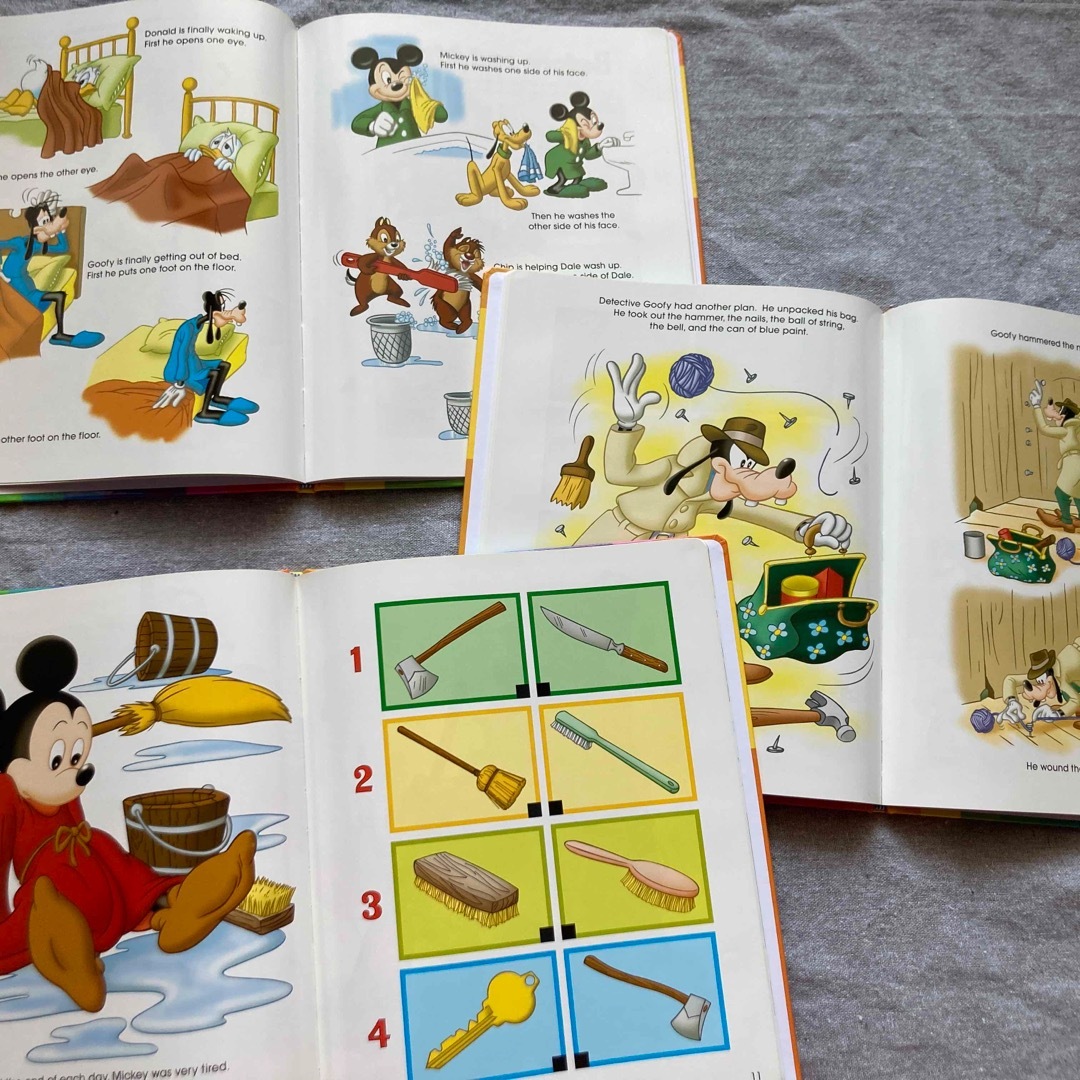 Disney - 美品!!ディズニー英語【絵本1〜12フルセット】の通販 by yu