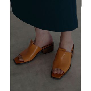 アメリヴィンテージ(Ameri VINTAGE)のTAB EASY SANDAL(サンダル)