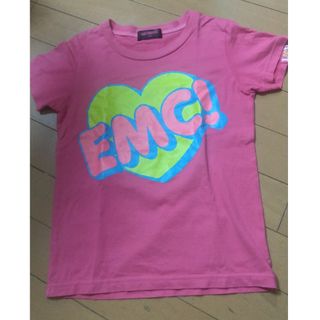 アースマジック(EARTHMAGIC)の120サイズ アースマジック Tシャツ ピンク(その他)