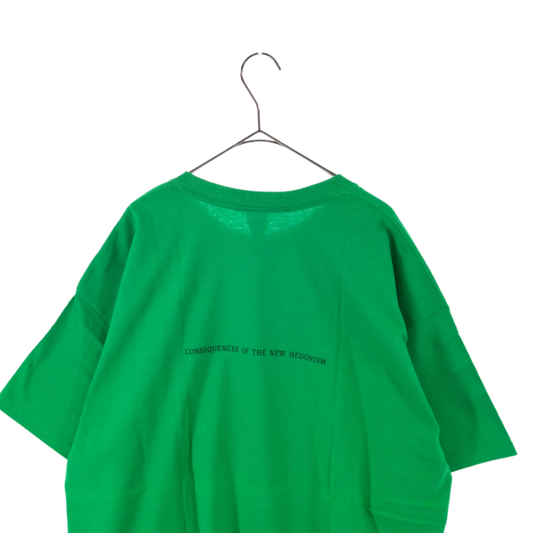 RADIALL(ラディアル)のRADIALL ラディアル 19SS HOCUS POCUS CREW NECK T-SHIRT S/S ホーカスポーカス グラフィックプリント半袖Tシャツ グリーン RAD-19SS-SPOT-TEE002 メンズのトップス(Tシャツ/カットソー(半袖/袖なし))の商品写真