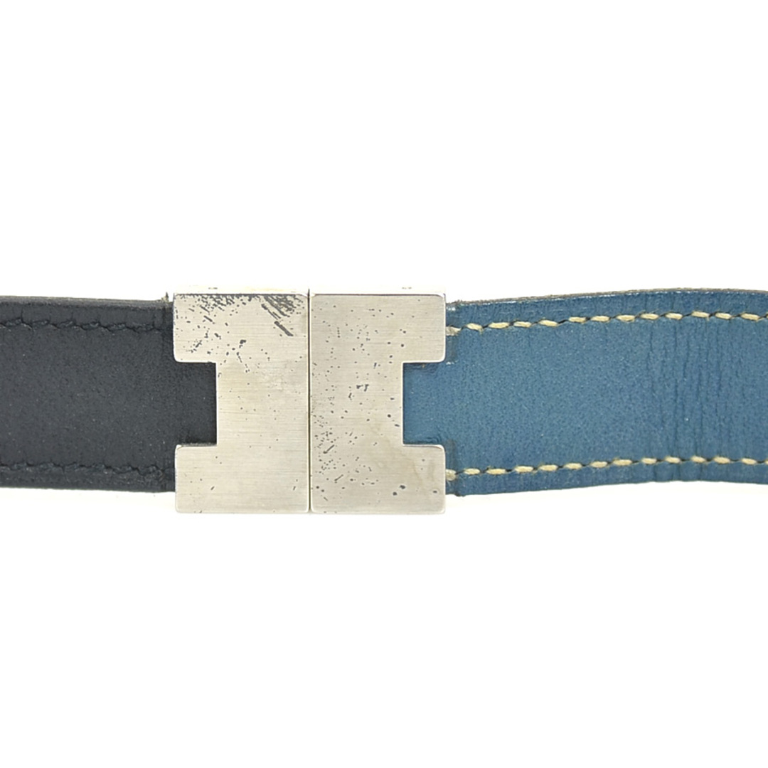 Hermes - エルメス HERMES ブレスレット ルーリー レザー/メタル