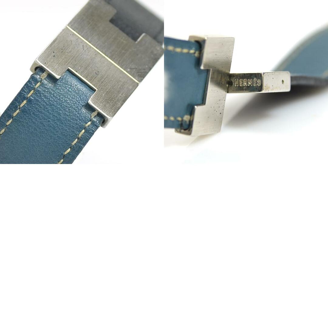Hermes - エルメス HERMES ブレスレット ルーリー レザー/メタル