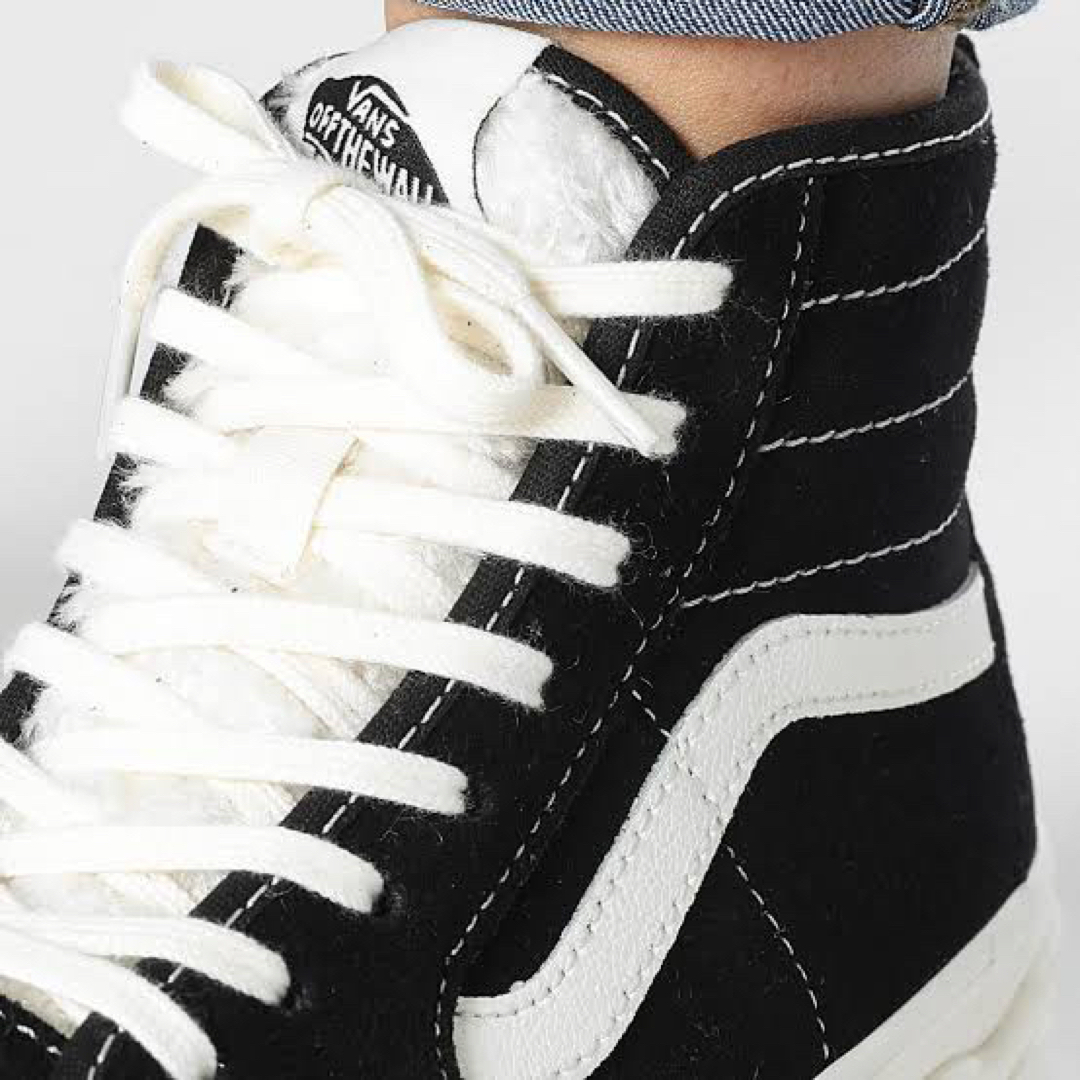 27cm【VANS】US企画 SK8-HI スケートハイ プラットフォーム 厚底