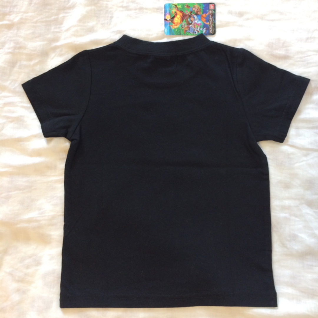 BANDAI(バンダイ)の新品100cmデジモンアドベンチャー半袖Tシャツ 綿100% 黒バンダイ キッズ/ベビー/マタニティのキッズ服男の子用(90cm~)(Tシャツ/カットソー)の商品写真