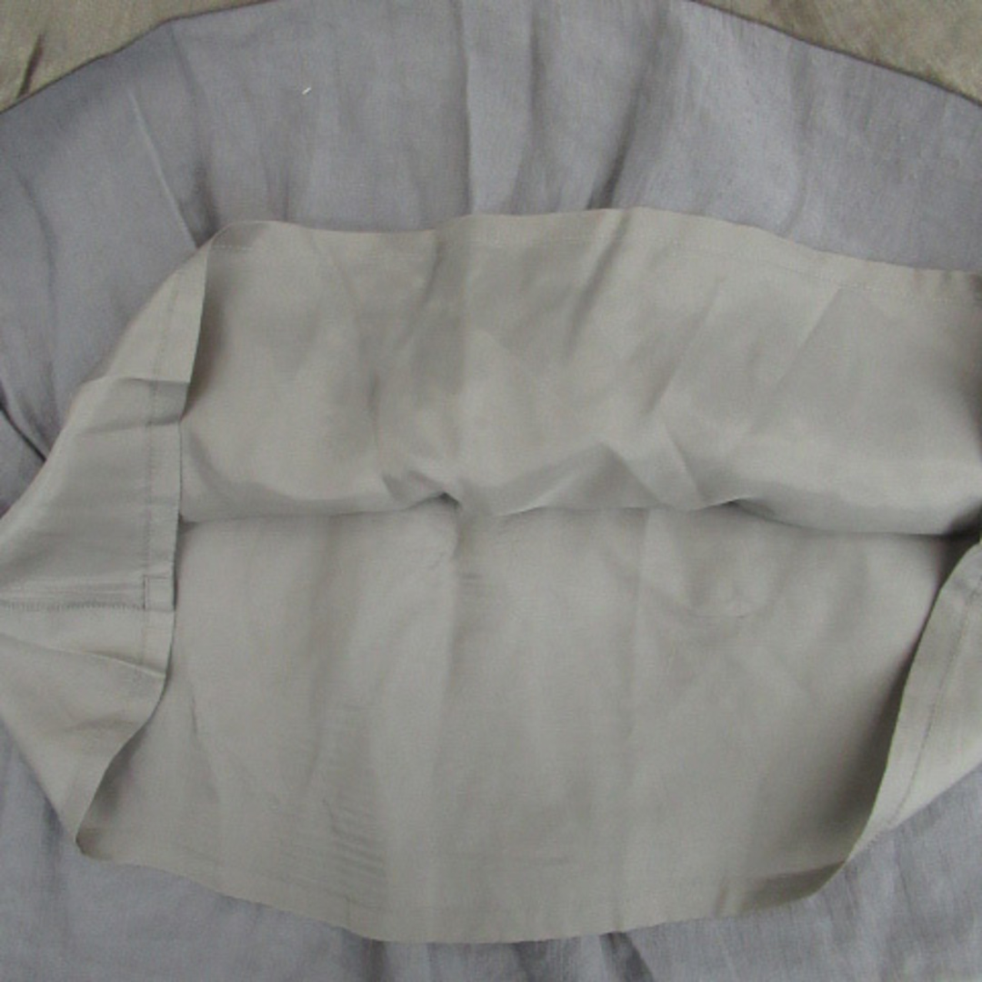 BODY DRESSING Deluxe(ボディドレッシングデラックス)のボディドレッシングデラックス フレアスカート ミニ丈 38 ブラウン 茶 レディースのスカート(ミニスカート)の商品写真