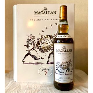 マッカラン　フォリオ7　Macallan Folio 7 700ml 蒸溜所限定(ウイスキー)