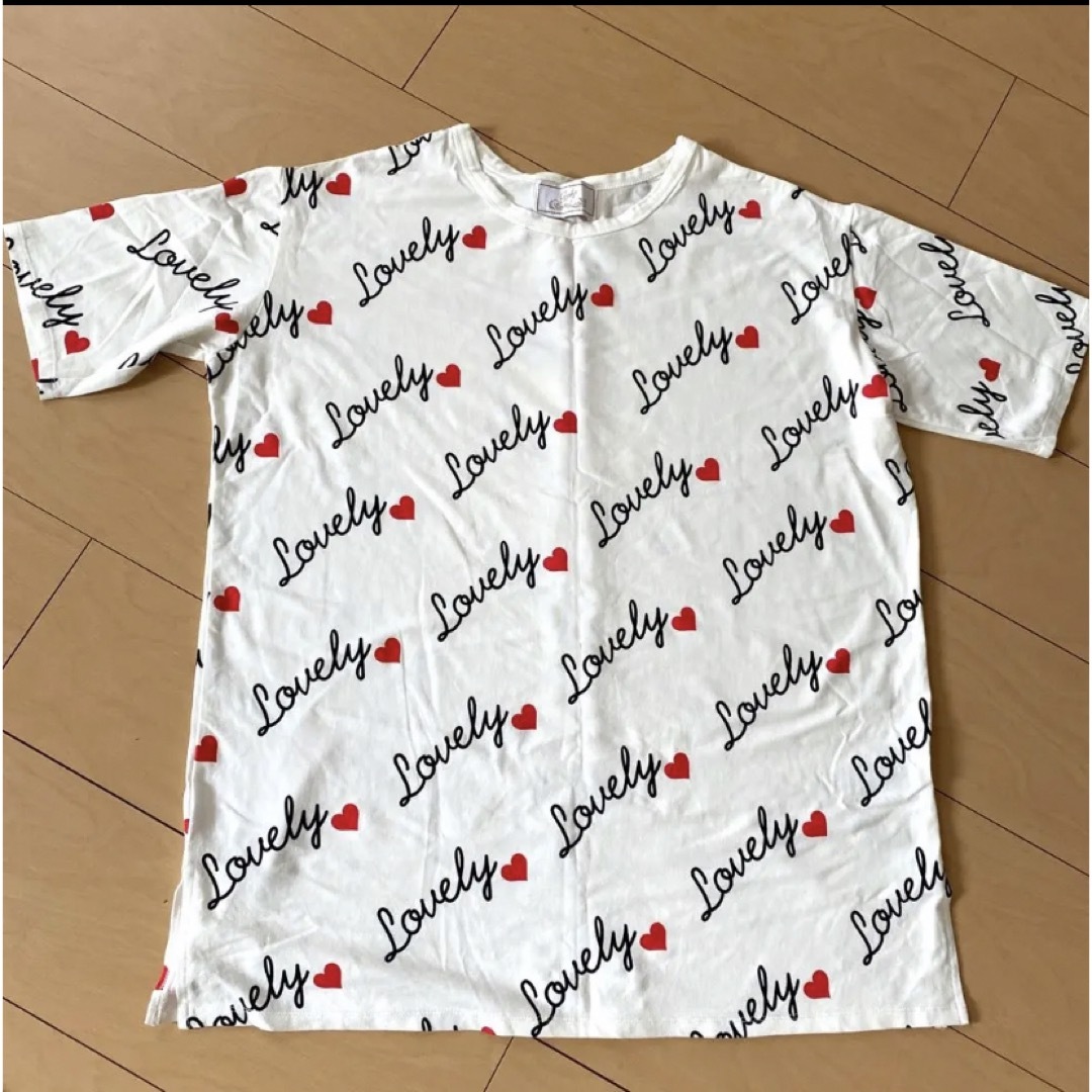 Rady(レディー)のRady♡Tシャツ レディースのトップス(Tシャツ(半袖/袖なし))の商品写真