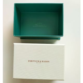 ハロッズ(Harrods)のFortnum&Mason　空箱(茶)