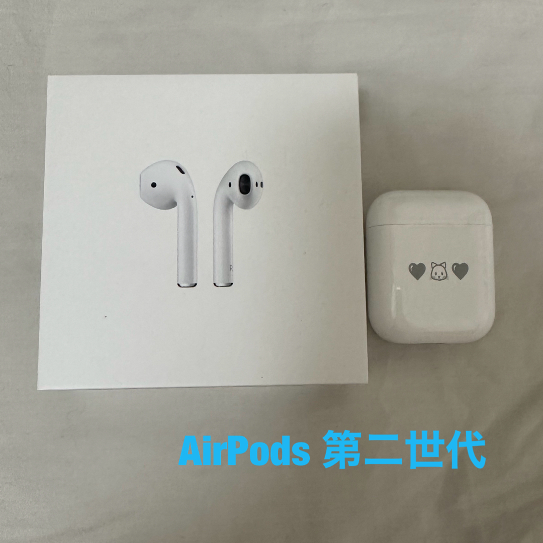 AirPods 第2世代 Apple正規品 - イヤフォン