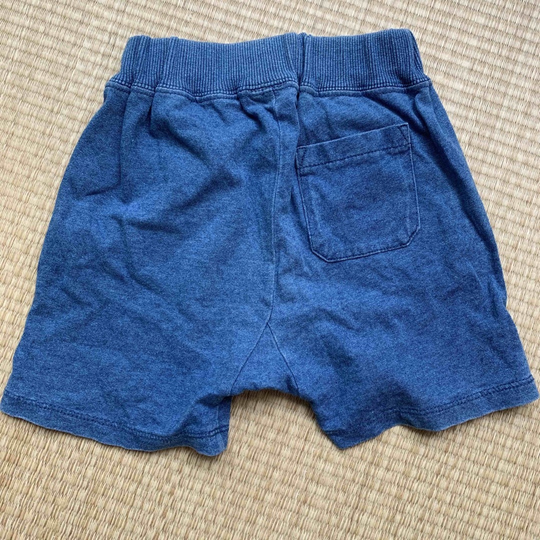 petit main(プティマイン)のプティマイン　短パン　男の子　90 キッズ/ベビー/マタニティのキッズ服男の子用(90cm~)(パンツ/スパッツ)の商品写真