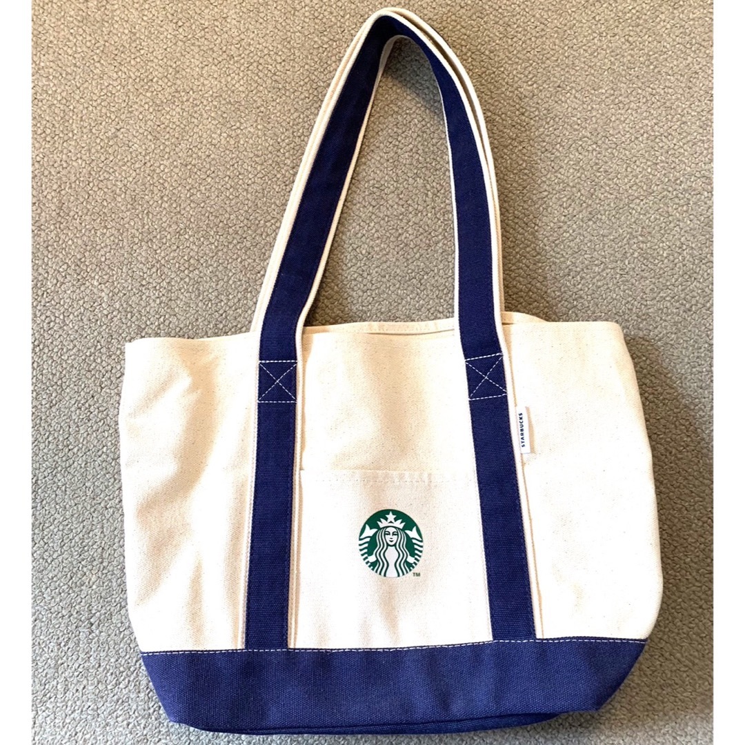 Starbucks(スターバックス)の専用　【最終値下げ】スターバックス　トートバッグ    レディースのバッグ(トートバッグ)の商品写真